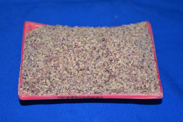 Delicious Food Dehydrated Red Onion Granules