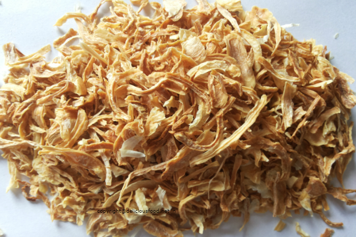 Delicious Food Dehydrated Roasted Onion Flakes